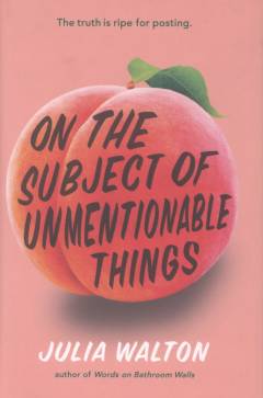 On the subject of unmentionable things