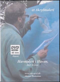 Havmaleri i haven : en akrylmaleri