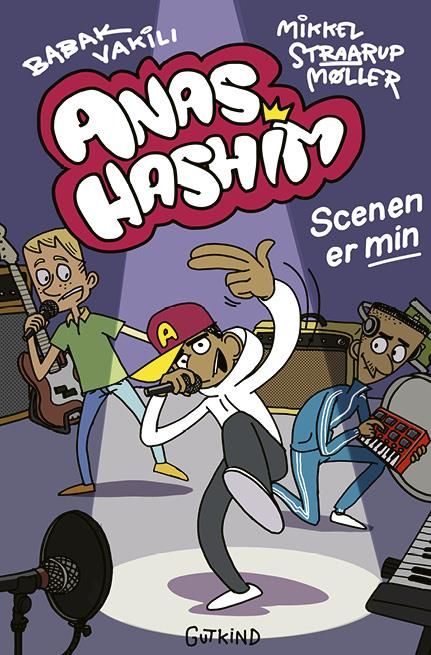Anas Hashim - scenen er min