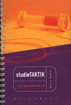 Studietaktik eller jagten på den røde tråd