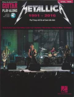 Metallica 1991-2016 : play 8 songs with sound-alike audio