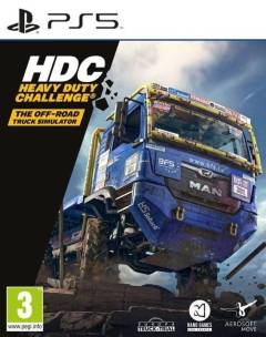 HDC - Heavy Duty Challenge : the off-road truck simulator