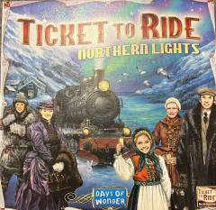 Ticket to ride - Northern lights