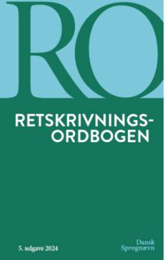 Retskrivningsordbogen