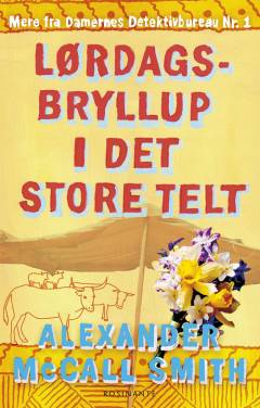 Lørdagsbryllup i det store telt