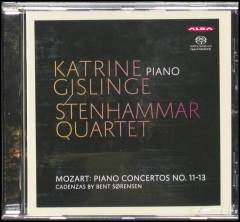 Piano Concertos no. 11-13