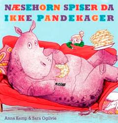 Næsehorn spiser da ikke pandekager