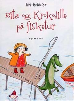 Rita og Krokodille på fisketur