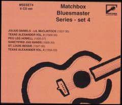 Matchbox bluesmaster series - set 4