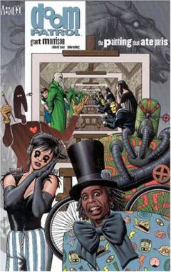Doom Patrol, the painting that ate Paris