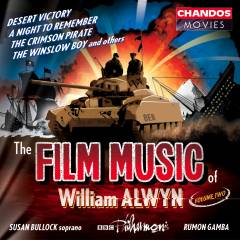 The film music of William Alwyn, vol. 2