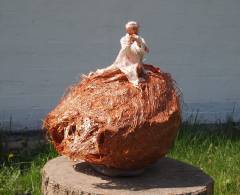 Skab din egen skulptur : en grundbog som trin for trin viser hvordan man kan skabe sin egen skulptur og andre spændende ting med skulpturlim