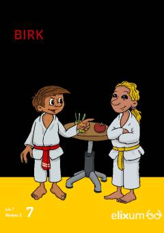 Birk og Luna viser karate