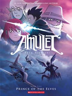 Prince of the elves : Amulet series, book 5