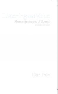 Listening and voice : phenomenologies of sound