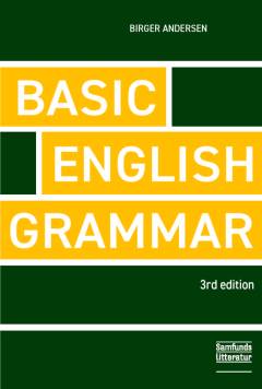 Basic English grammar