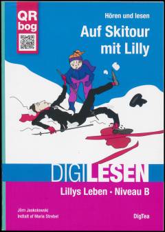 Auf Skitour mit Lilly : QR bog