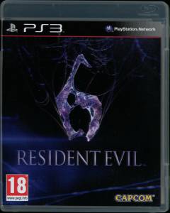 Resident evil 6