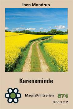 Karensminde. Bind 1 (Stor skrift)