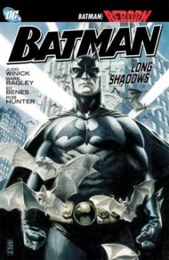 Batman, long shadows