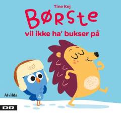 Børste vil ikke ha' bukser på