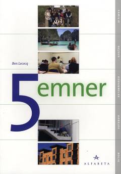 5 emner