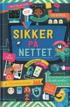Forside til bogen Sikker på nettet
