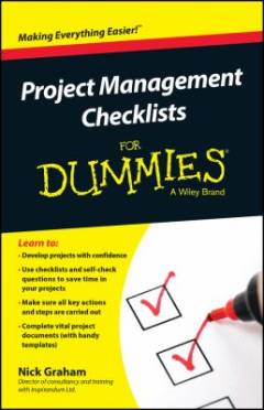 Project management checklists for dummies
