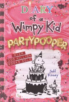 Diary of a wimpy kid - partypooper