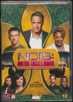 NCIS - New Orleans (Sæson 2, disc 1)