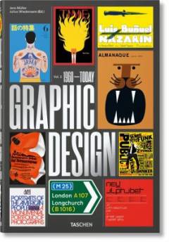 The history of graphic design. Vol. 2 : 1960-today
