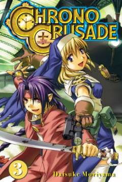Chrono crusade. Bind 3