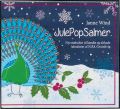 Julepopsalmer : nye melodier til kendte og elskede julesalmer af N.F.S. Grundtvig