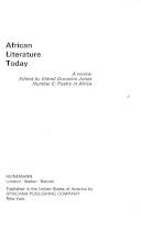 Poetry in Africa : a review