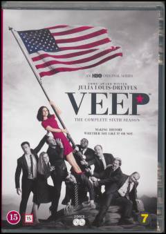 Veep (Sæson 6, disc 2, e6-e10)