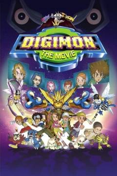 Digimon : digital monsters : the movie