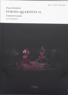 String quartets #1 : live in Barcelona