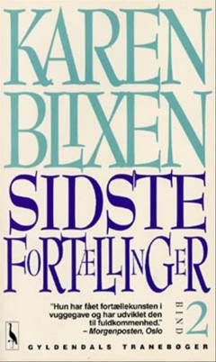 Sidste fortællinger. Bind 2