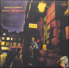 The rise and fall of Ziggy Stardust and the spiders from Mars