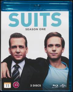 Suits (Sæson 1, disc 2)