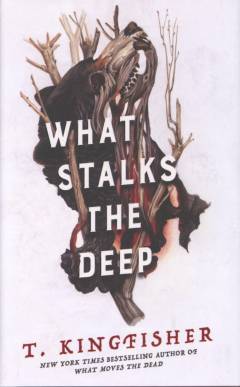 What stalks the deep