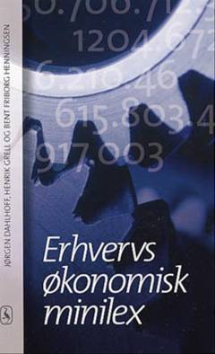 Erhvervsøkonomisk minilex