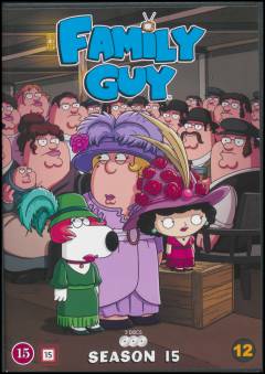 Family guy (Sæson 15, disc 2)