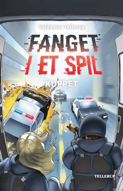 Forside til bogen Fanget i et spil - kuppet