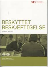 Beskyttet beskæftigelse : en kortlægning