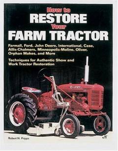 How to restore your farm tractor