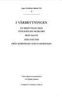 August Strindbergs samlade verk. 2 : I vårbrytningen
