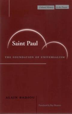 Saint Paul : the foundation of universalism