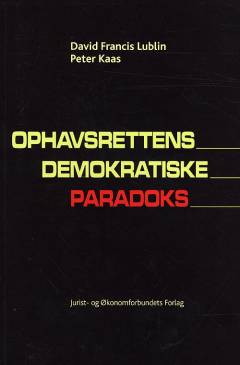 Ophavsrettens demokratiske paradoks