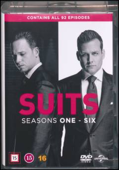 Suits, season 1, disc 2